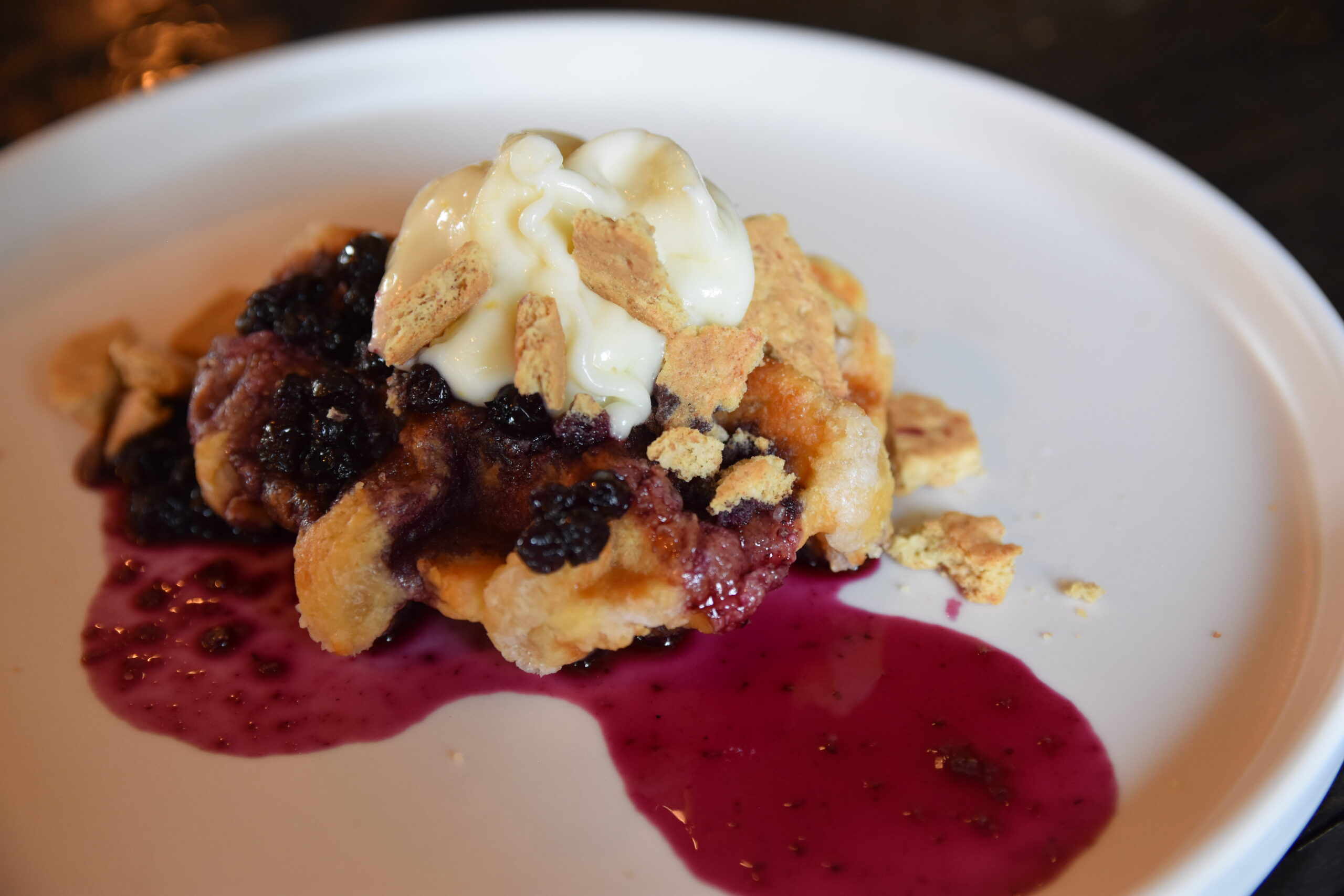 Lemon Blueberry Cheesecake