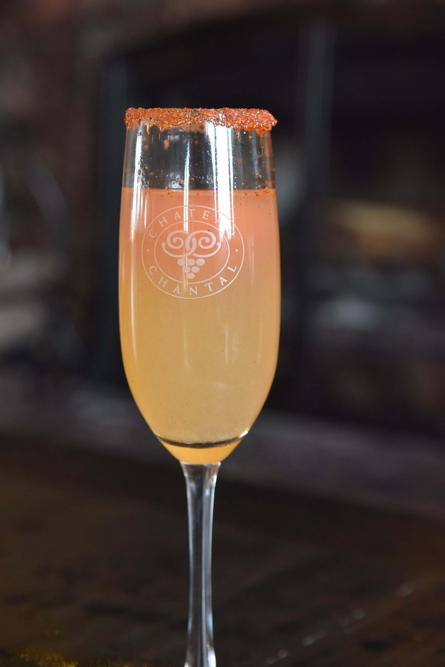 Blood Orange & Tajín Mimosa